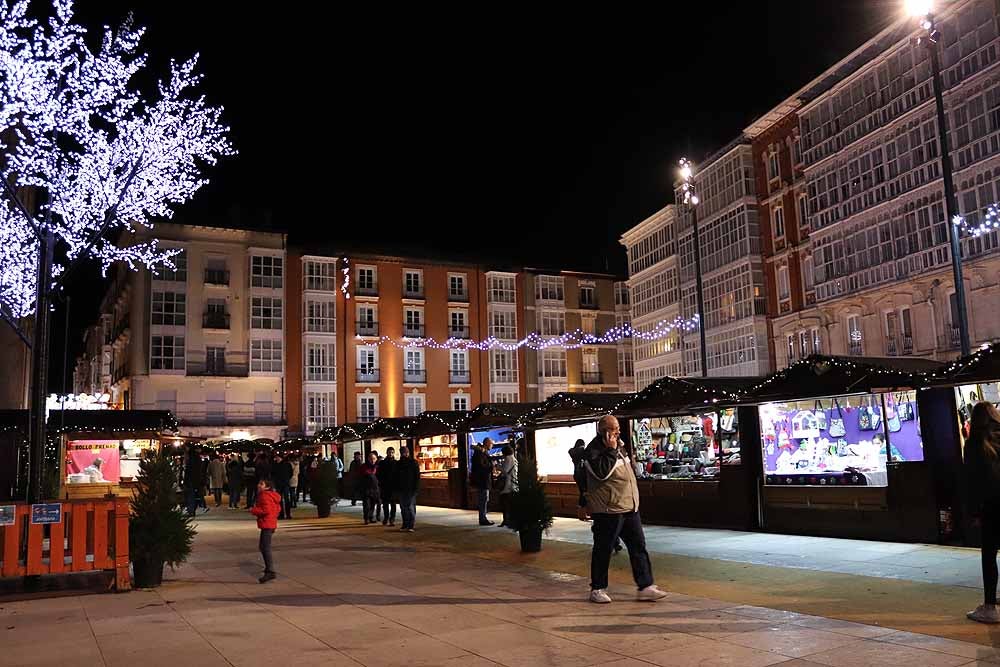 Visita virtual del mercado navideño