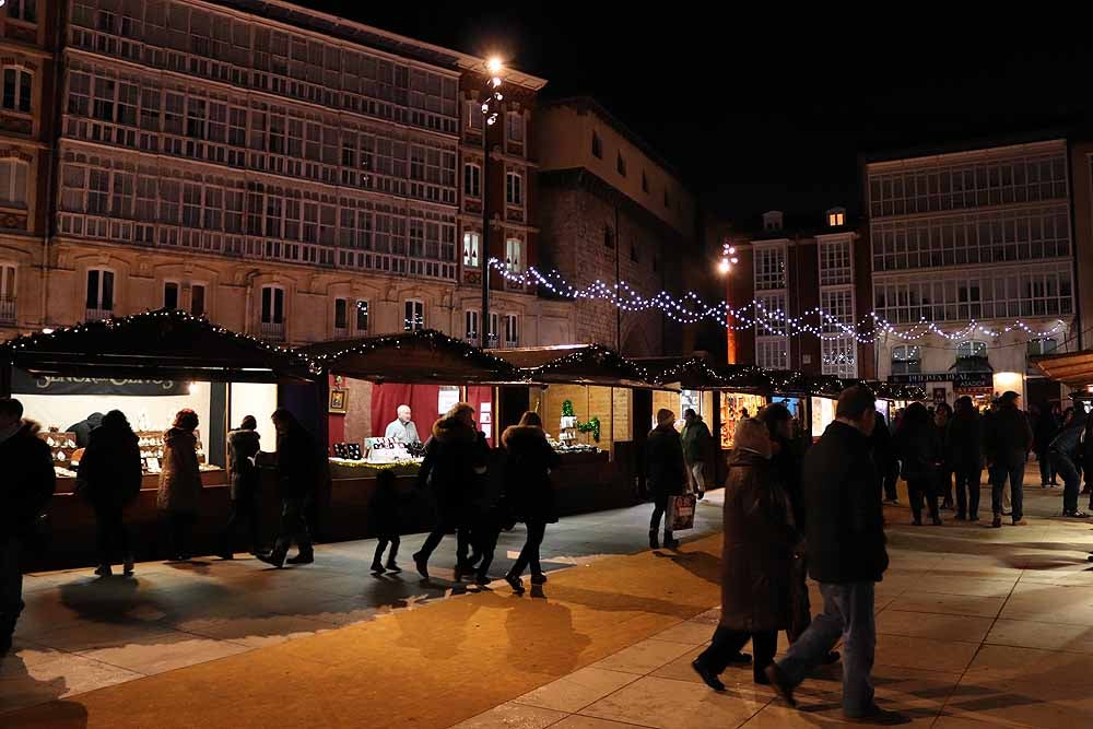 Visita virtual del mercado navideño