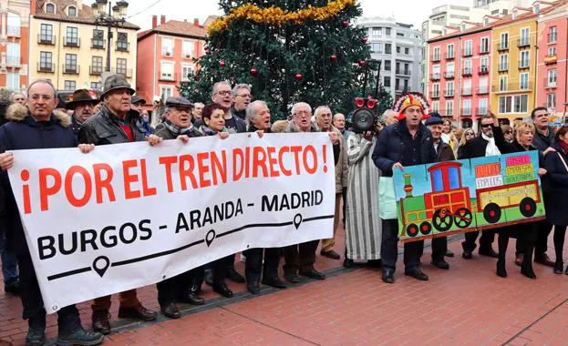 Manifestación de esta mañana por la reapertura del Directo