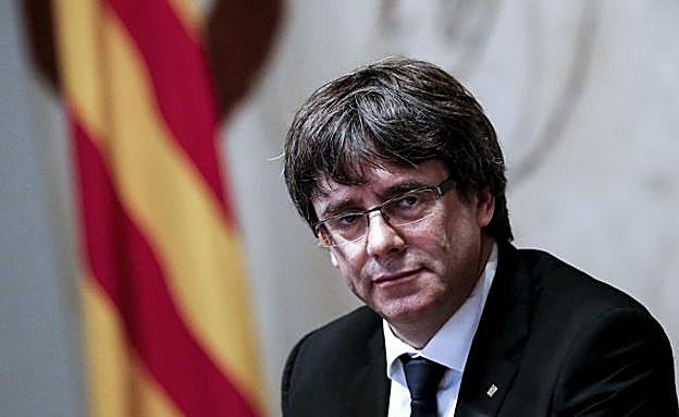 Puigdemont. 