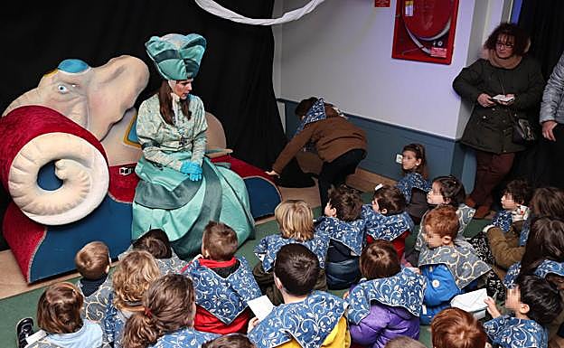 Imagen principal - «Este año me he portado muy bien»