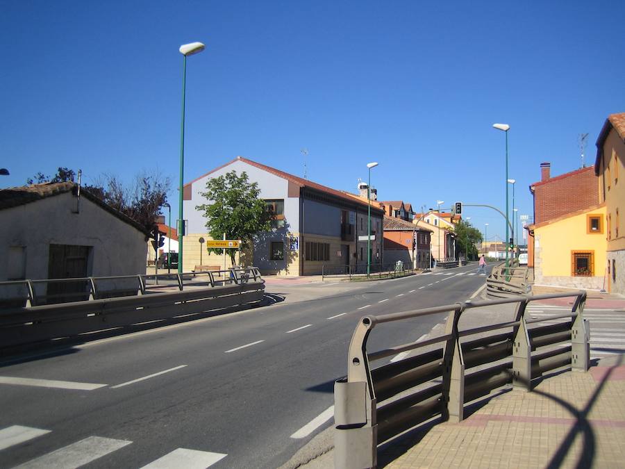 Castañares es pedanía de Burgos