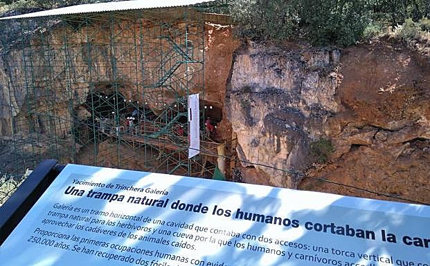 Los yacimientos son uno de los grandes atractivos del sistema