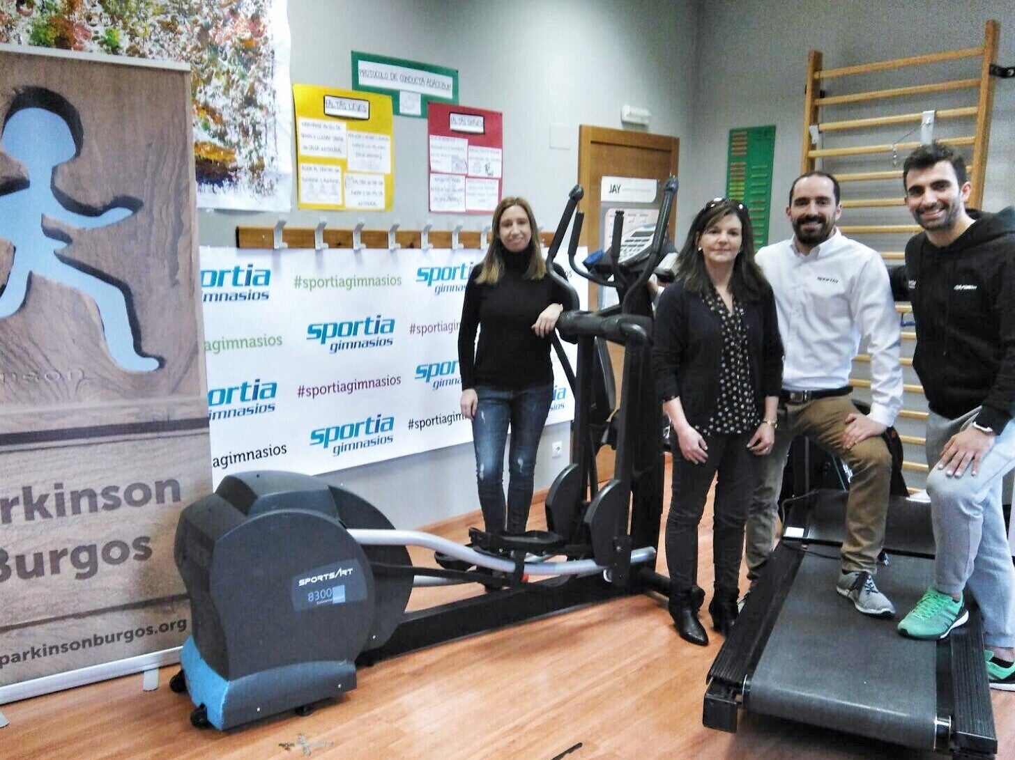 Parkinson ya dispone de dos equipamientos nuevos