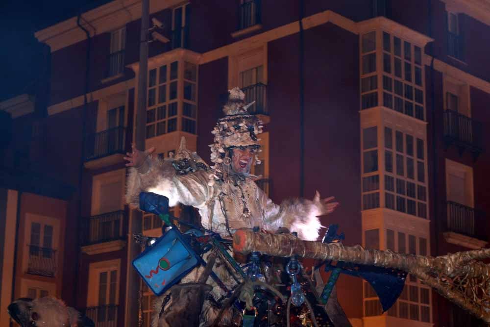 La Cabalgata de Reyes ha hecho las delicias de grandes y pequeños