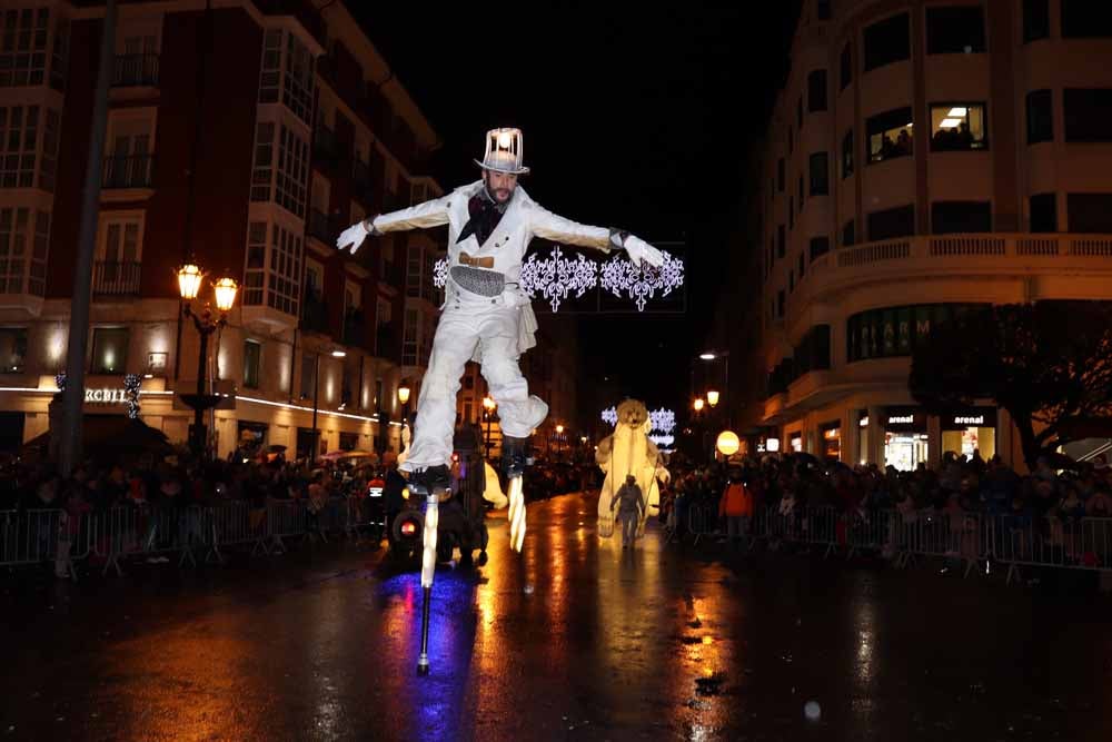 La Cabalgata de Reyes ha hecho las delicias de grandes y pequeños