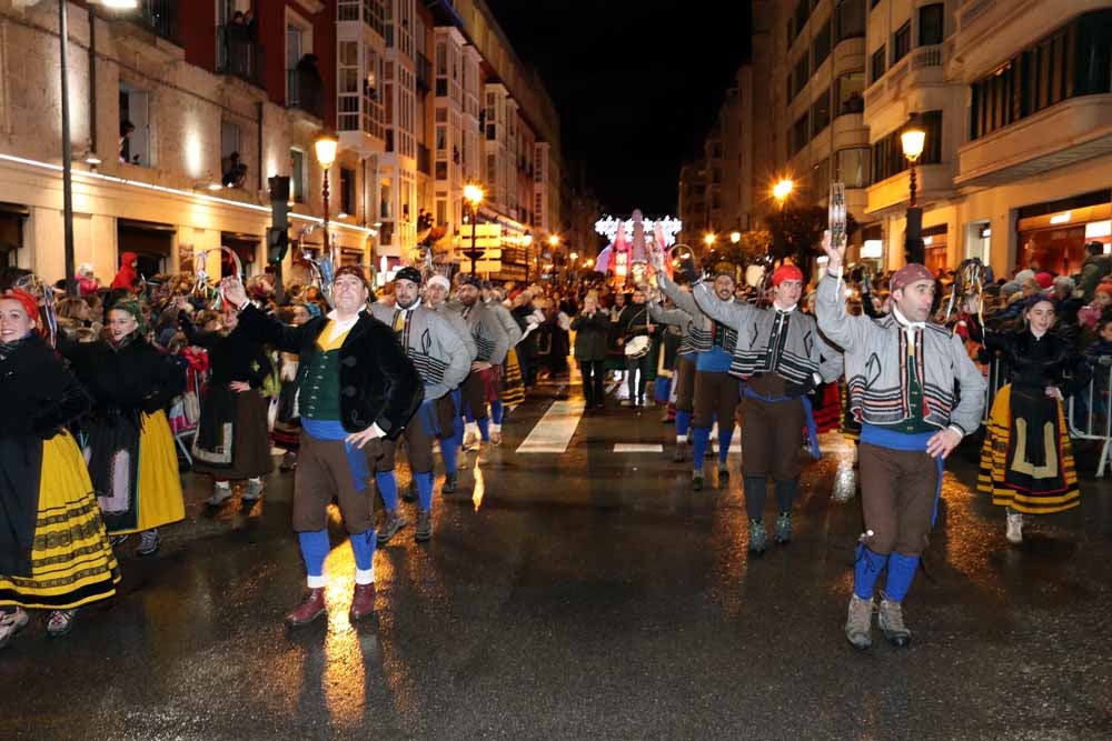 Los Reyes Magos llegan cargados de fantasía