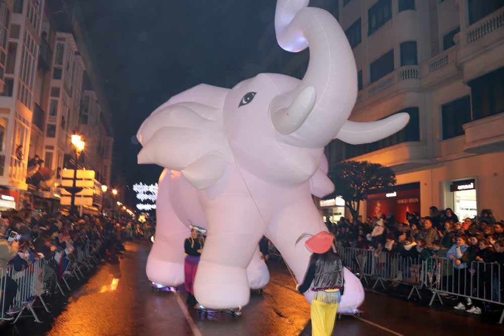 Los Reyes Magos llegan cargados de fantasía