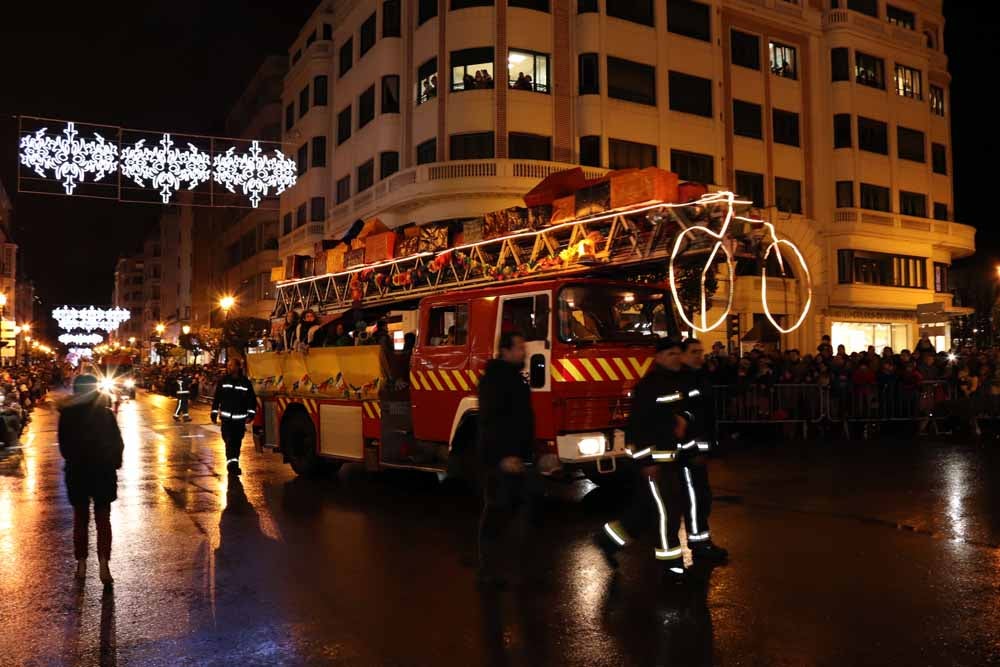 Los Reyes Magos llegan cargados de fantasía