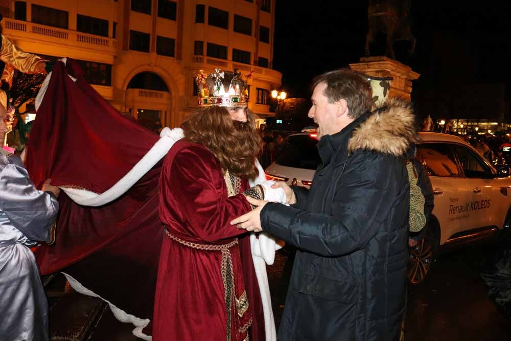 Los Reyes Magos llegan cargados de fantasía