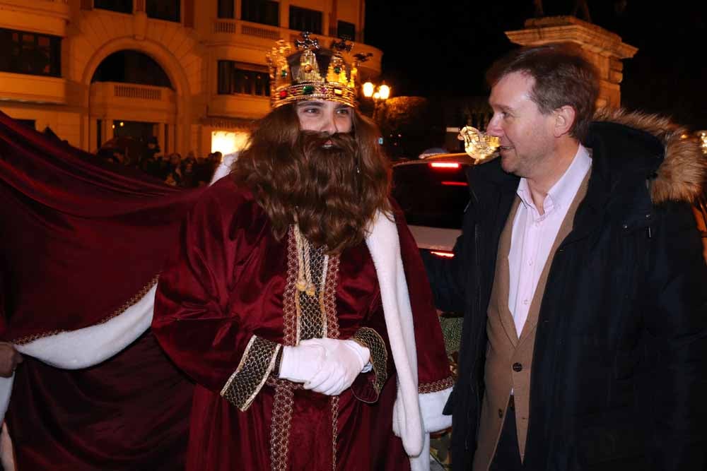 Los Reyes Magos llegan cargados de fantasía