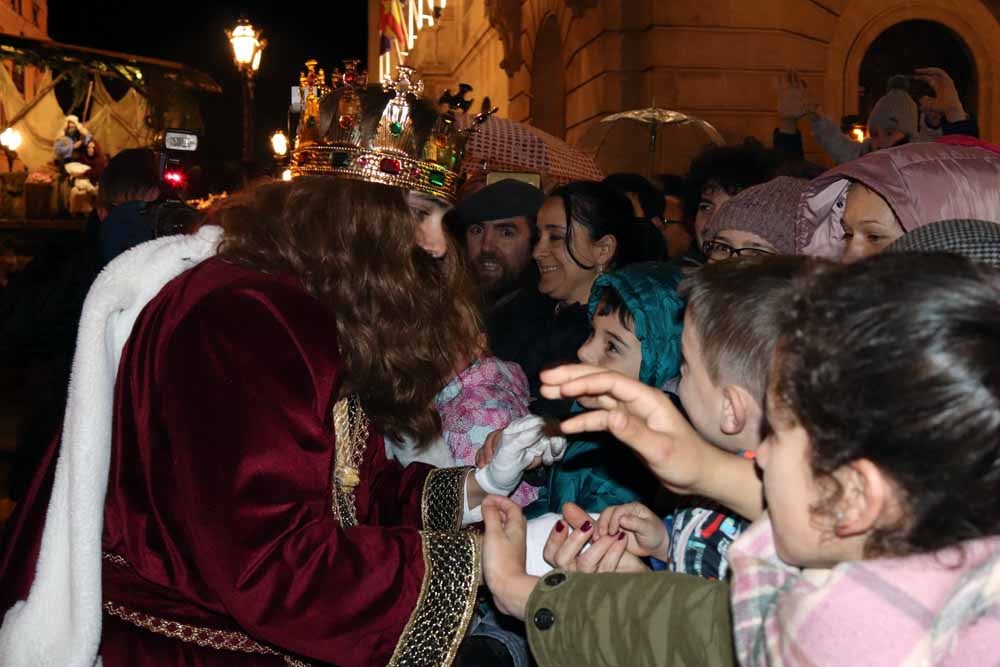 Los Reyes Magos llegan cargados de fantasía