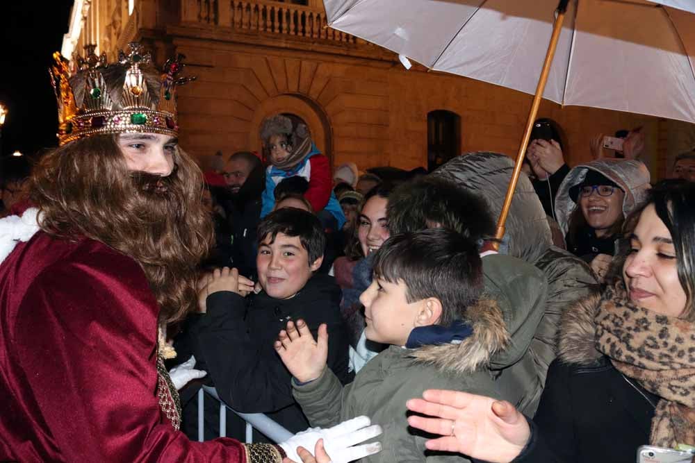 Los Reyes Magos llegan cargados de fantasía