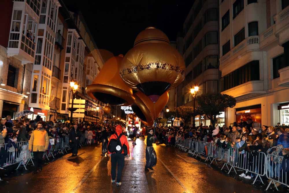 Los Reyes Magos llegan cargados de fantasía