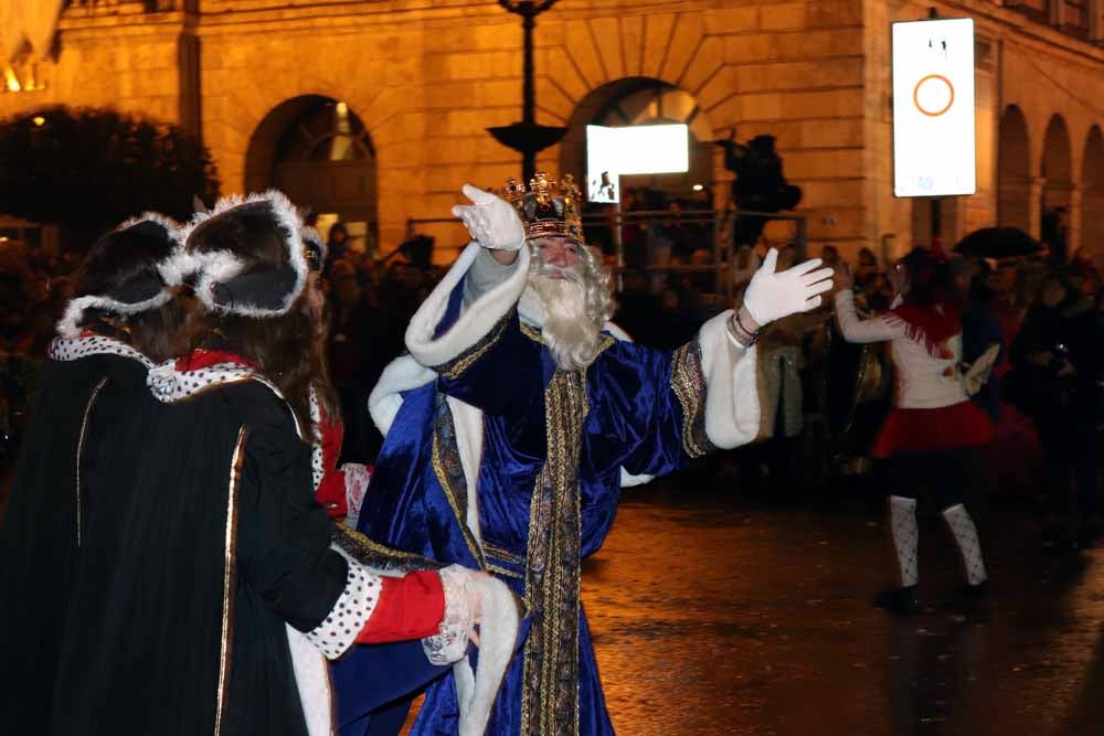 Los Reyes Magos llegan cargados de fantasía