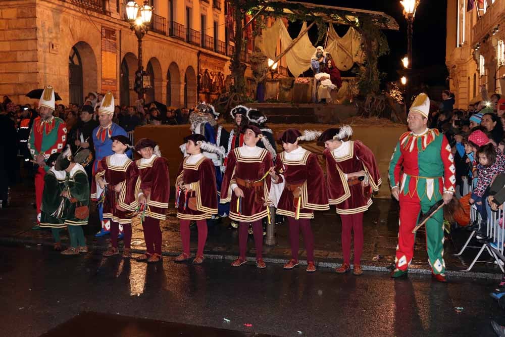 Los Reyes Magos llegan cargados de fantasía