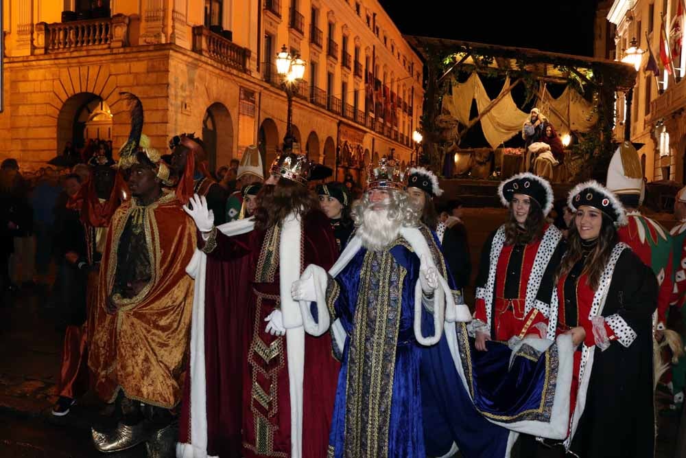Los Reyes Magos llegan cargados de fantasía