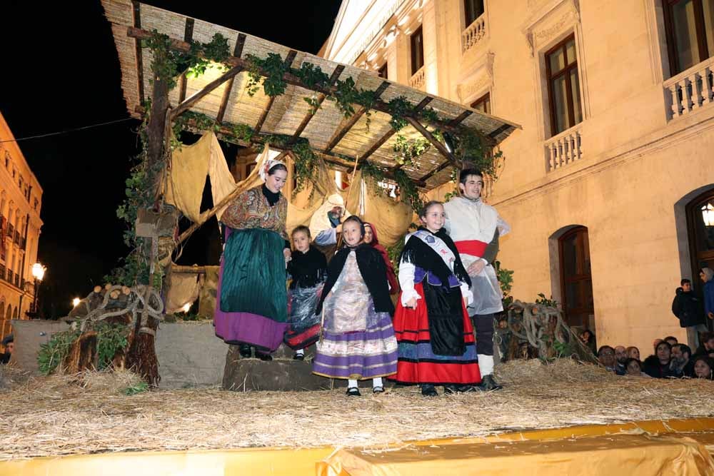 Los Reyes Magos llegan cargados de fantasía