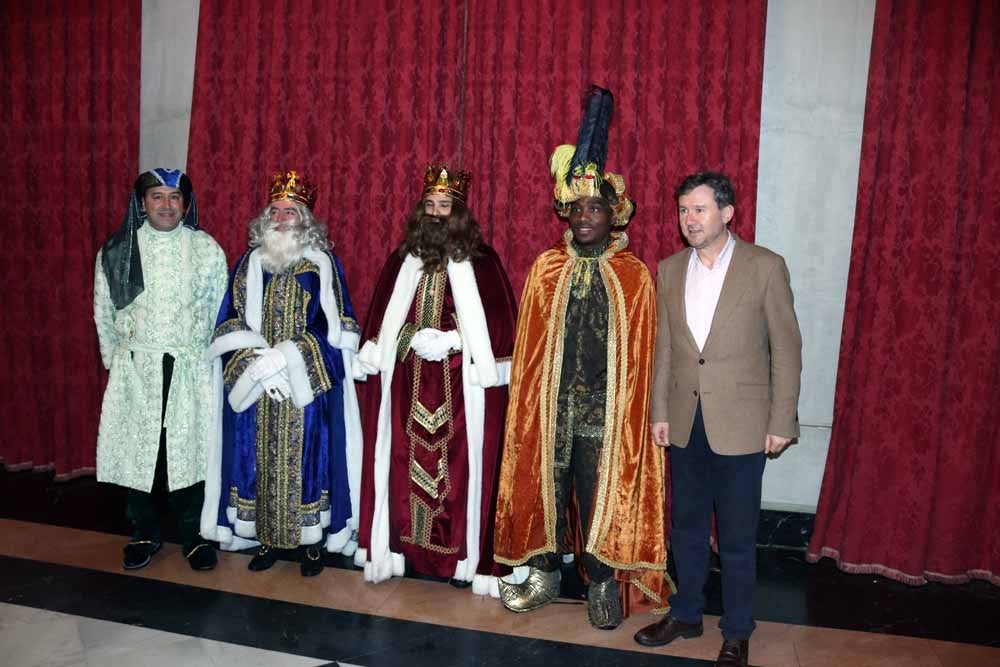 Los Reyes Magos llegan cargados de fantasía