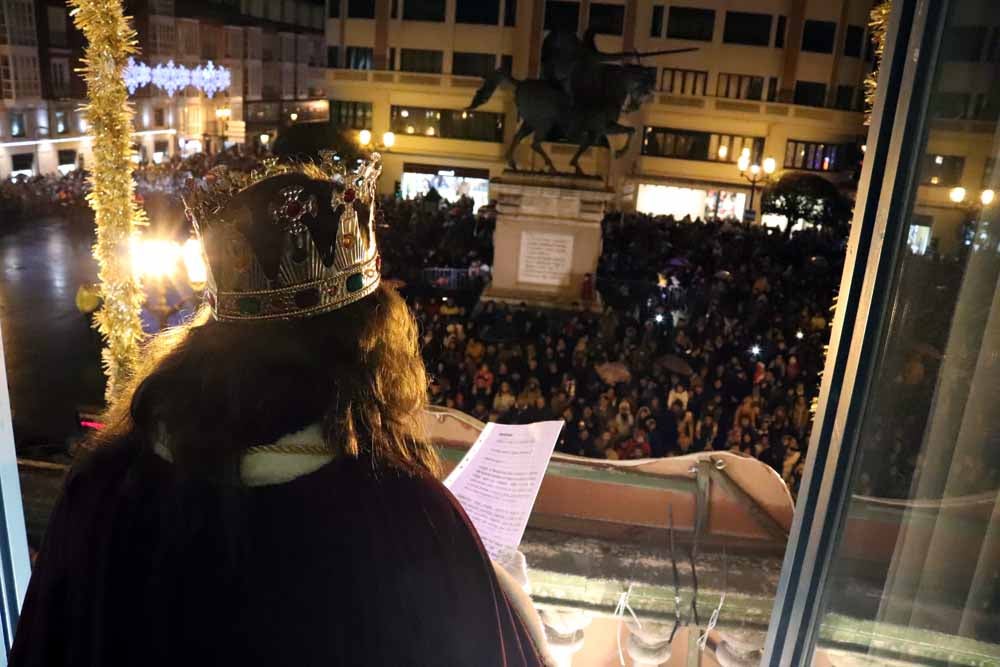 Los Reyes Magos llegan cargados de fantasía