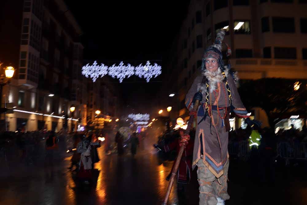 Los Reyes Magos llegan cargados de fantasía