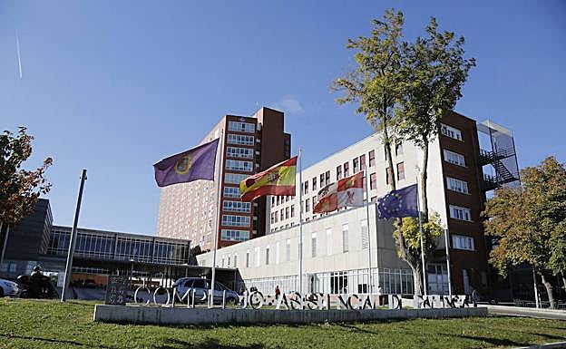Hospital de Palencia. 