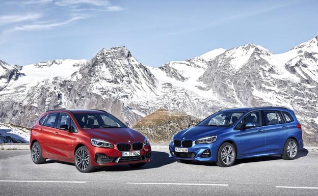 BMW Serie 2 Active Tourer y Gran Tourer, segunda generación