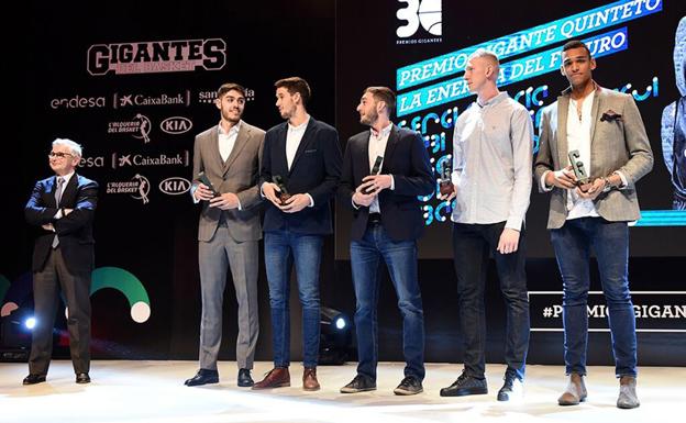 Sebas Saiz fue incluido en el quinteto de los jugadores prometedores de la Liga Endesa 
