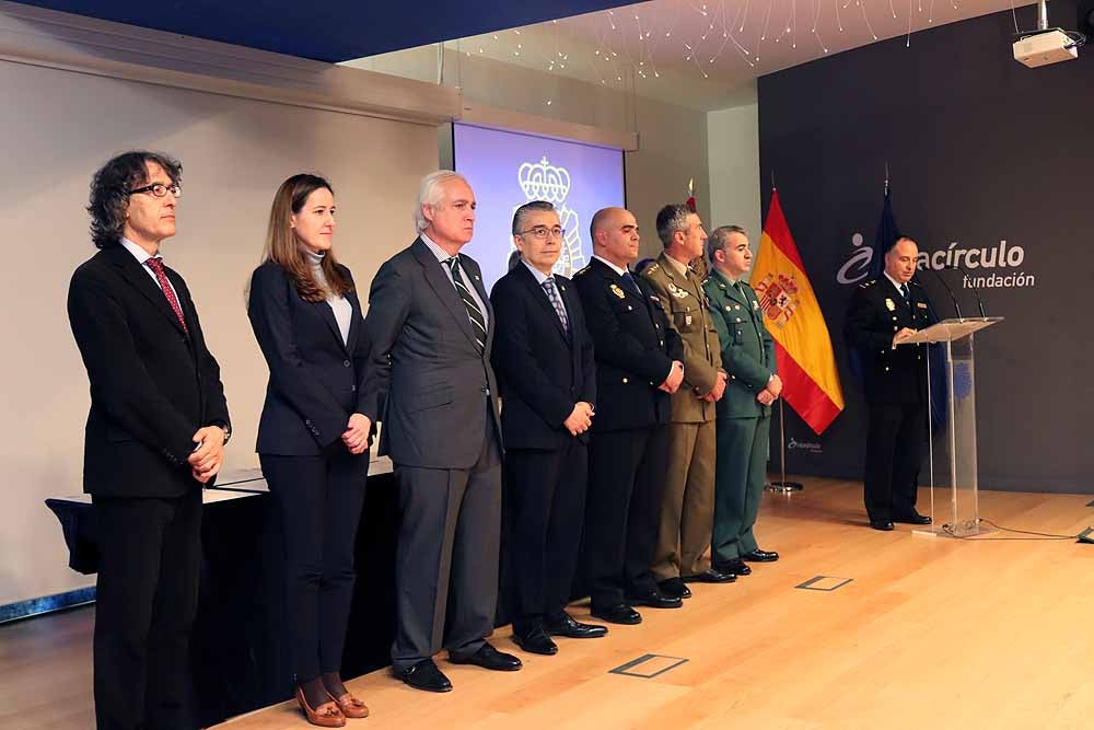 Acto del 194 Aniversario de la Policía Nacional