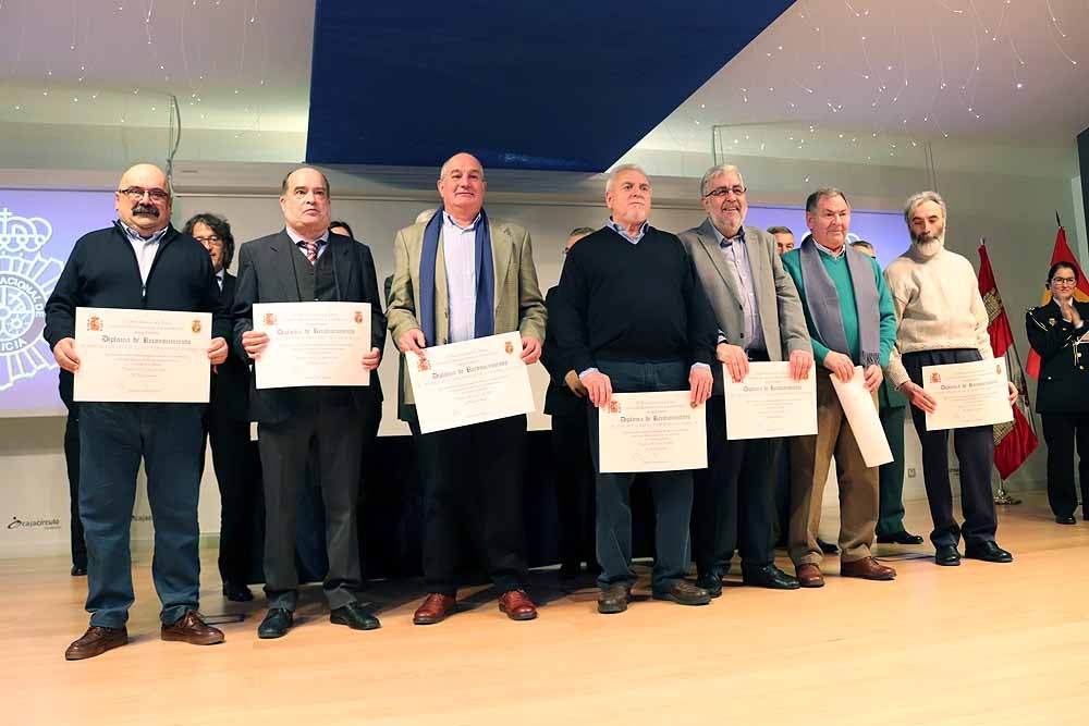 Acto del 194 Aniversario de la Policía Nacional