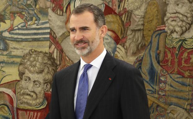 El rey Felipe VI. 