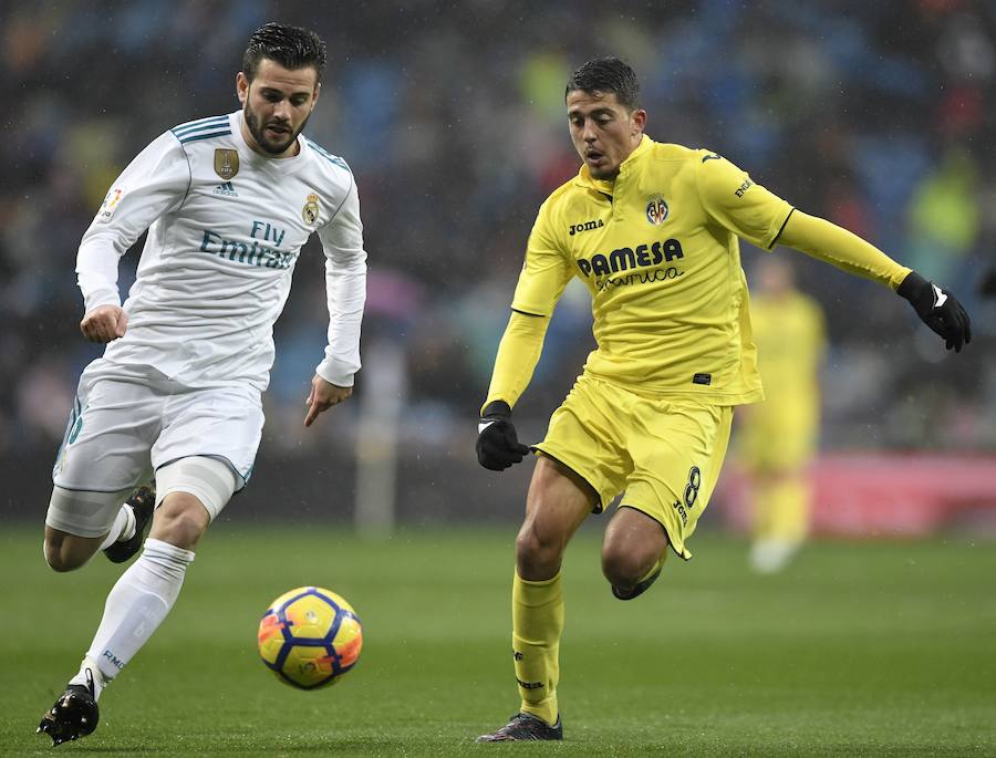 El conjunto blanco sufrió ante el Villarreal su tercera derrota de la temporada en el Santiago Bernabéu.