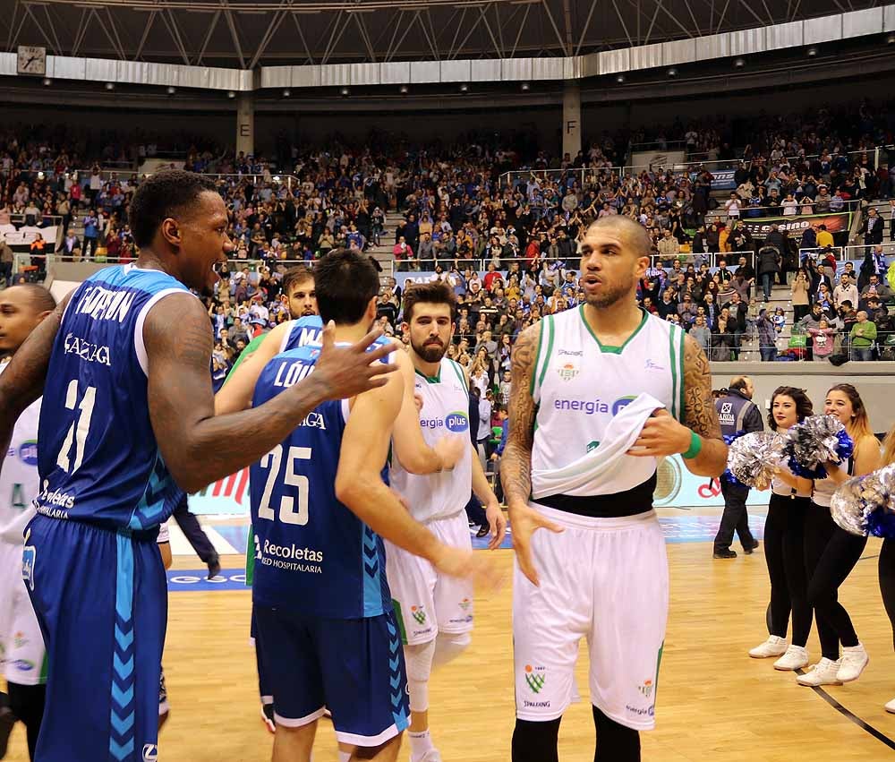 Mejores imágenes de la victoria del San Pablo al Betis