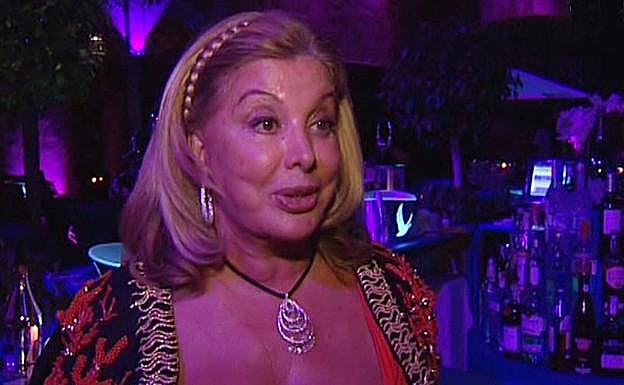 La empresaria Olivia Valère. 