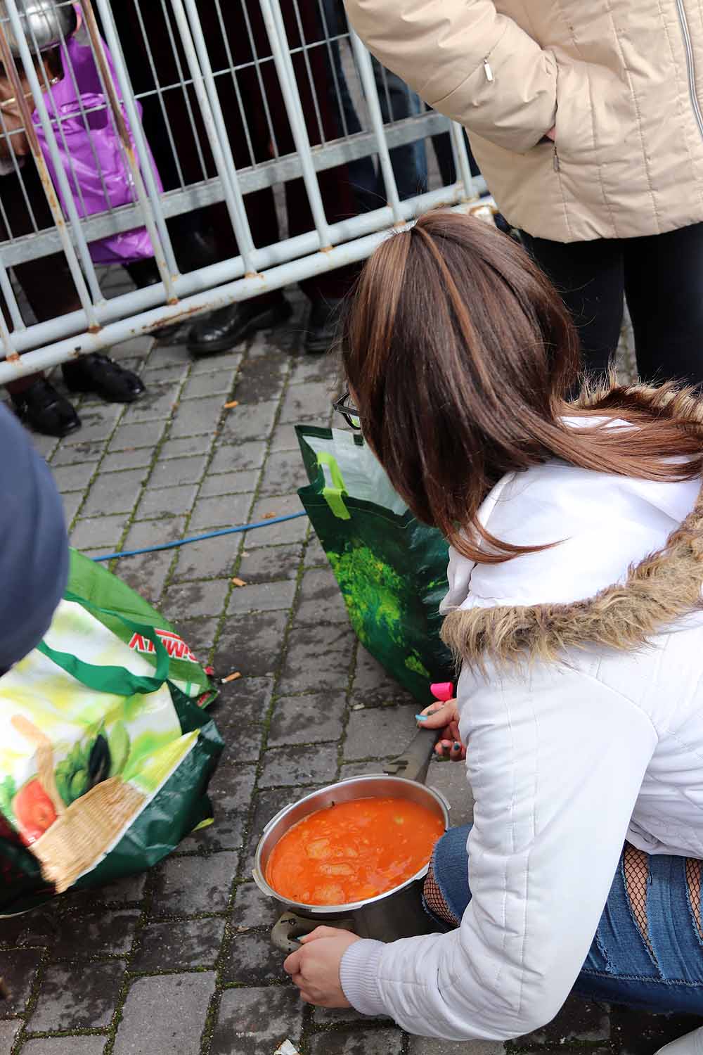 Así han repartido los cofrades los titos