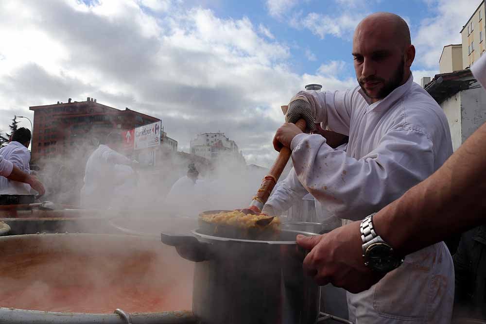 Así han repartido los cofrades los titos