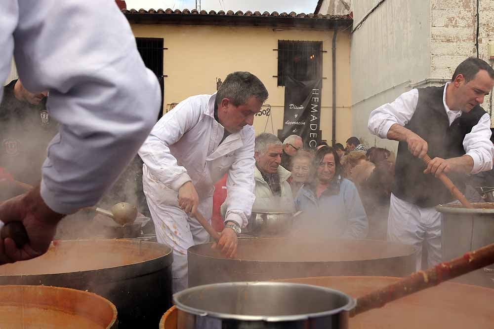 Así han repartido los cofrades los titos