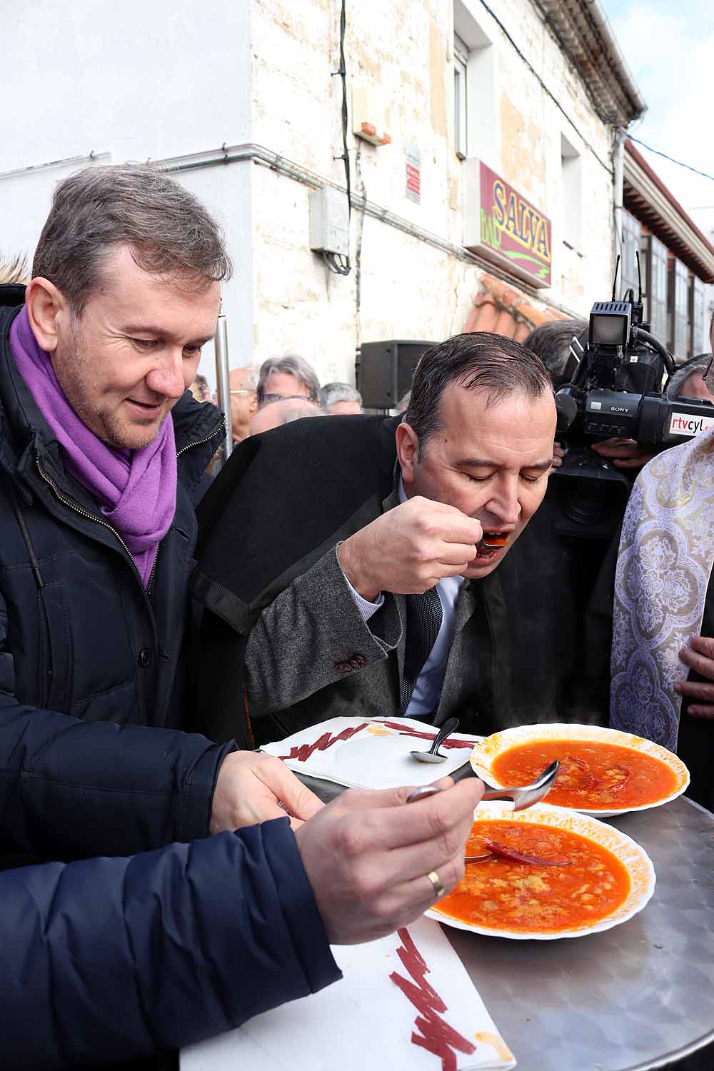 Así han repartido los cofrades los titos