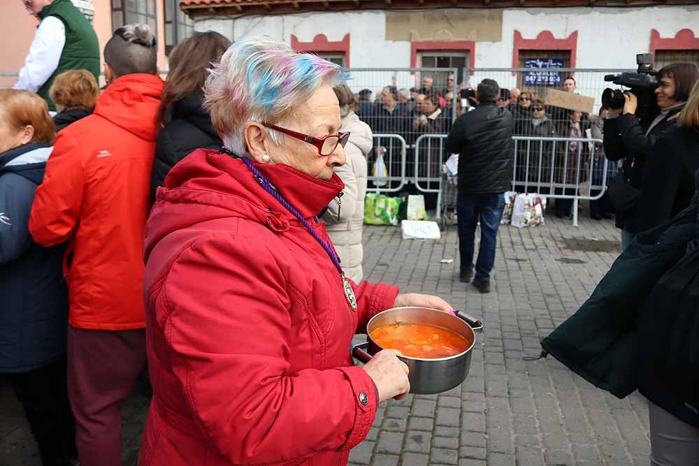 Así han repartido los cofrades los titos
