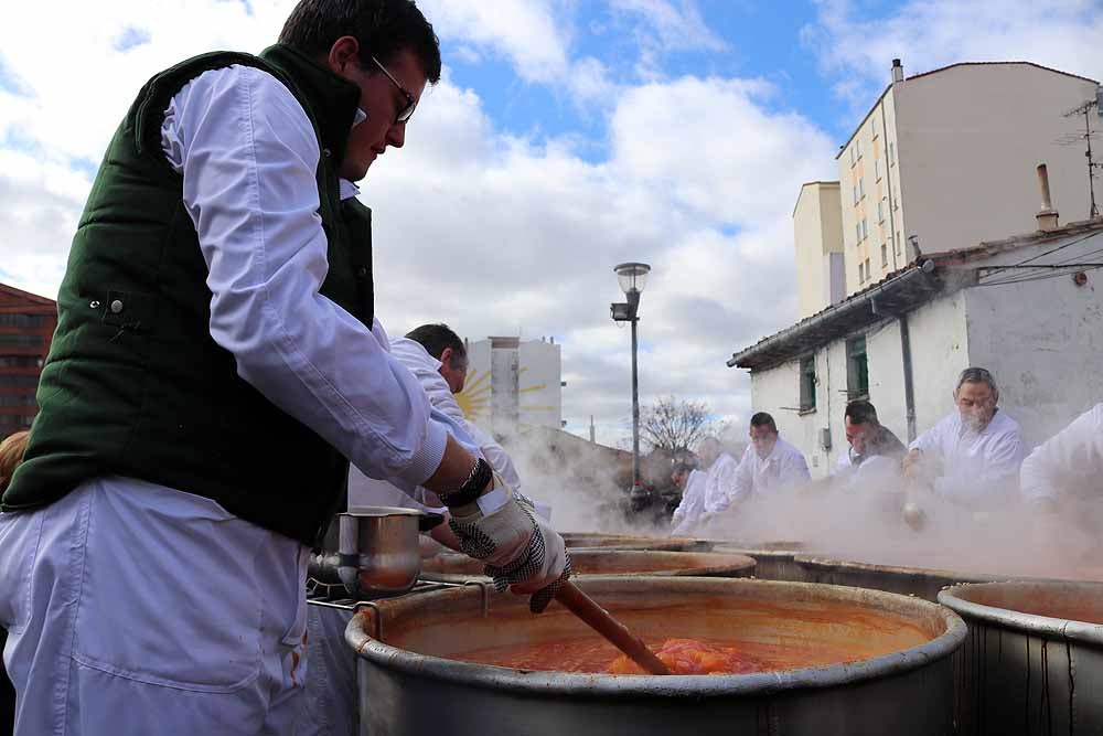 Así han repartido los cofrades los titos