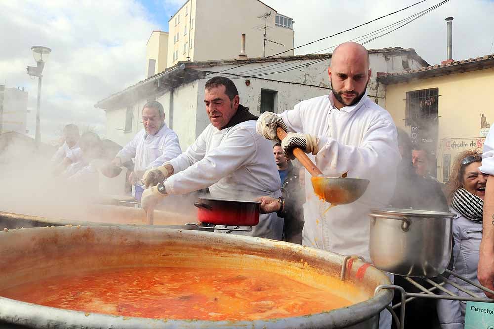 Así han repartido los cofrades los titos