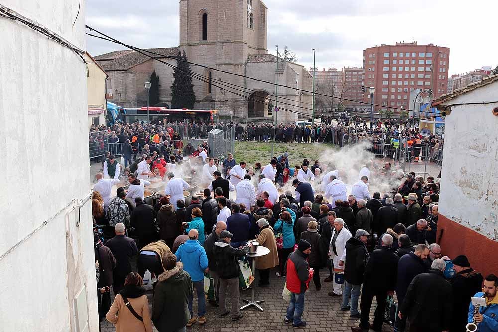 Así han repartido los cofrades los titos