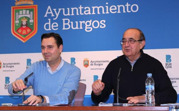 Daniel de la Rosa y Antonio Fernández Santos en rueda de prensa