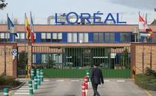 Fábrica de L'Oréal en el polígono de Villalonquéjar