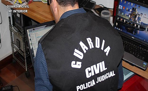 Imagen de la operación policial.