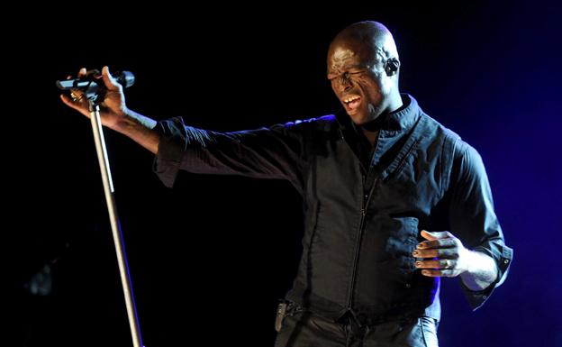 Seal, ex cantante británico. 