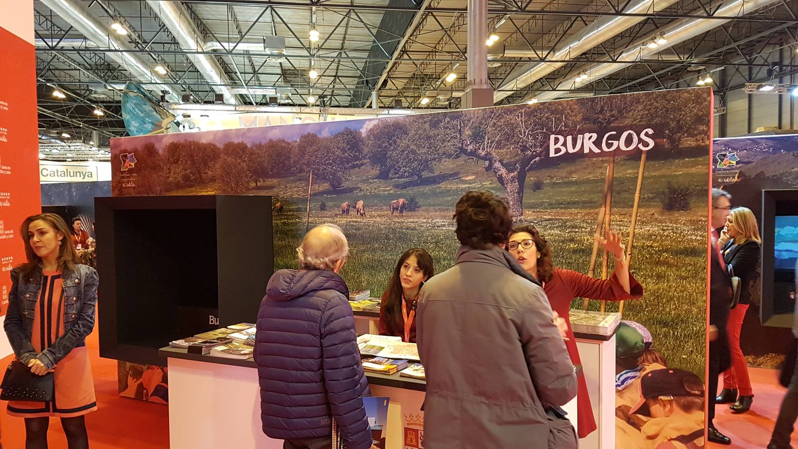 Un recorrido por Castilla y León, en Fitur