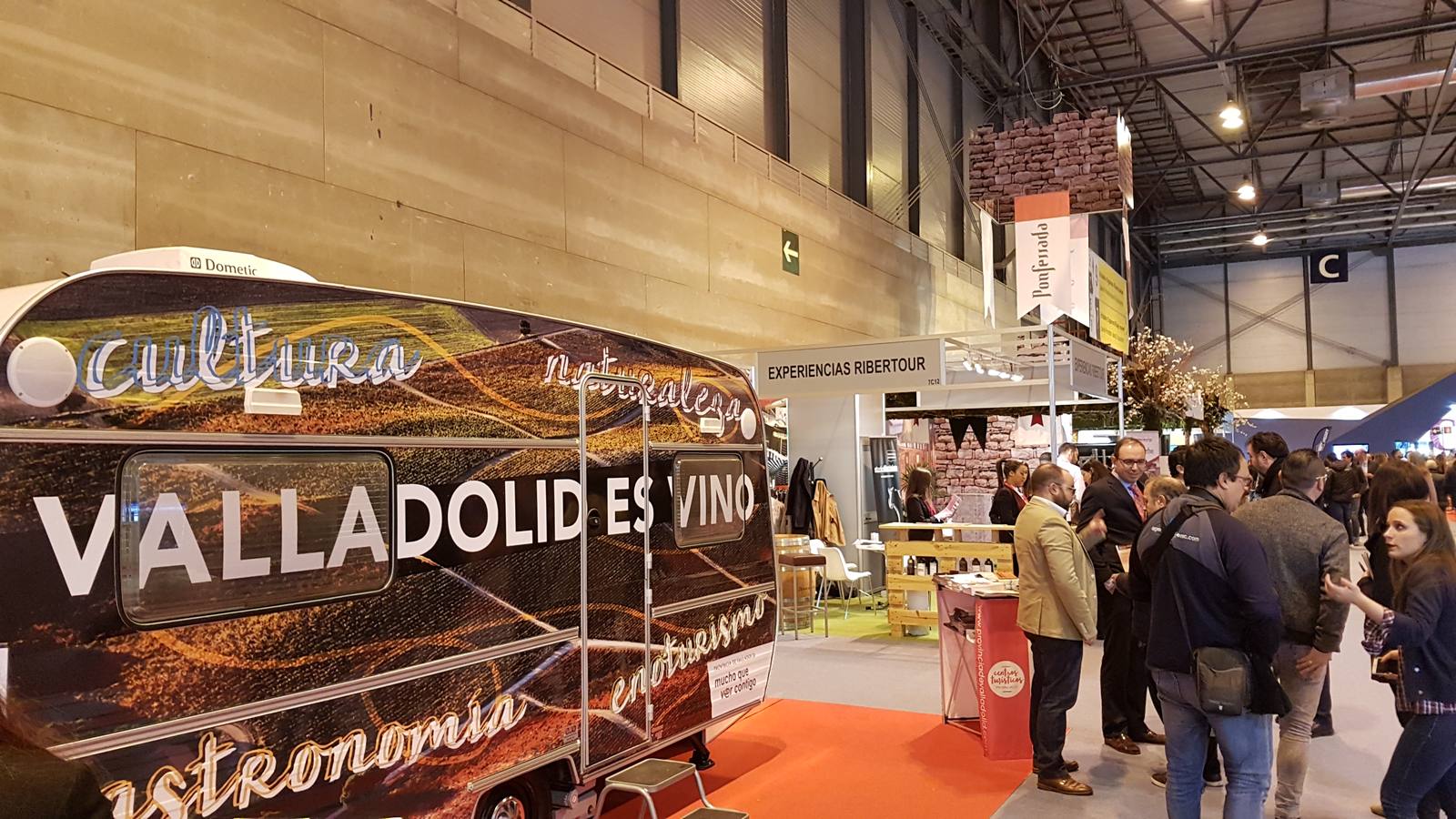 Un recorrido por Castilla y León, en Fitur