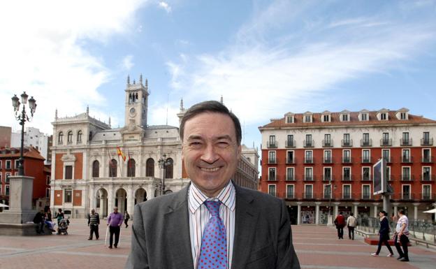 Pedro J. Ramírez, en Valladolid. 