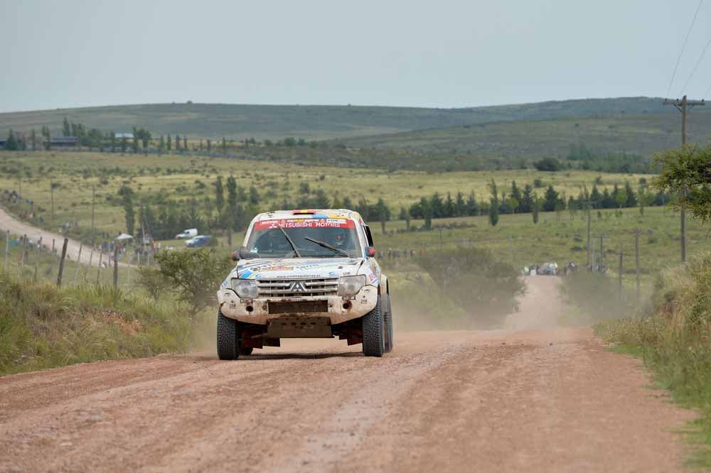 El Dakar de Cristina Gutiérrez en imágenes